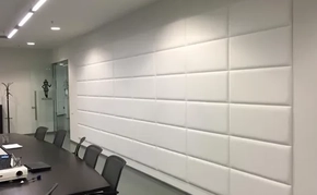 Купить мягкие стеновые панели в офис, бар, ресторан на заказ - МСП 49