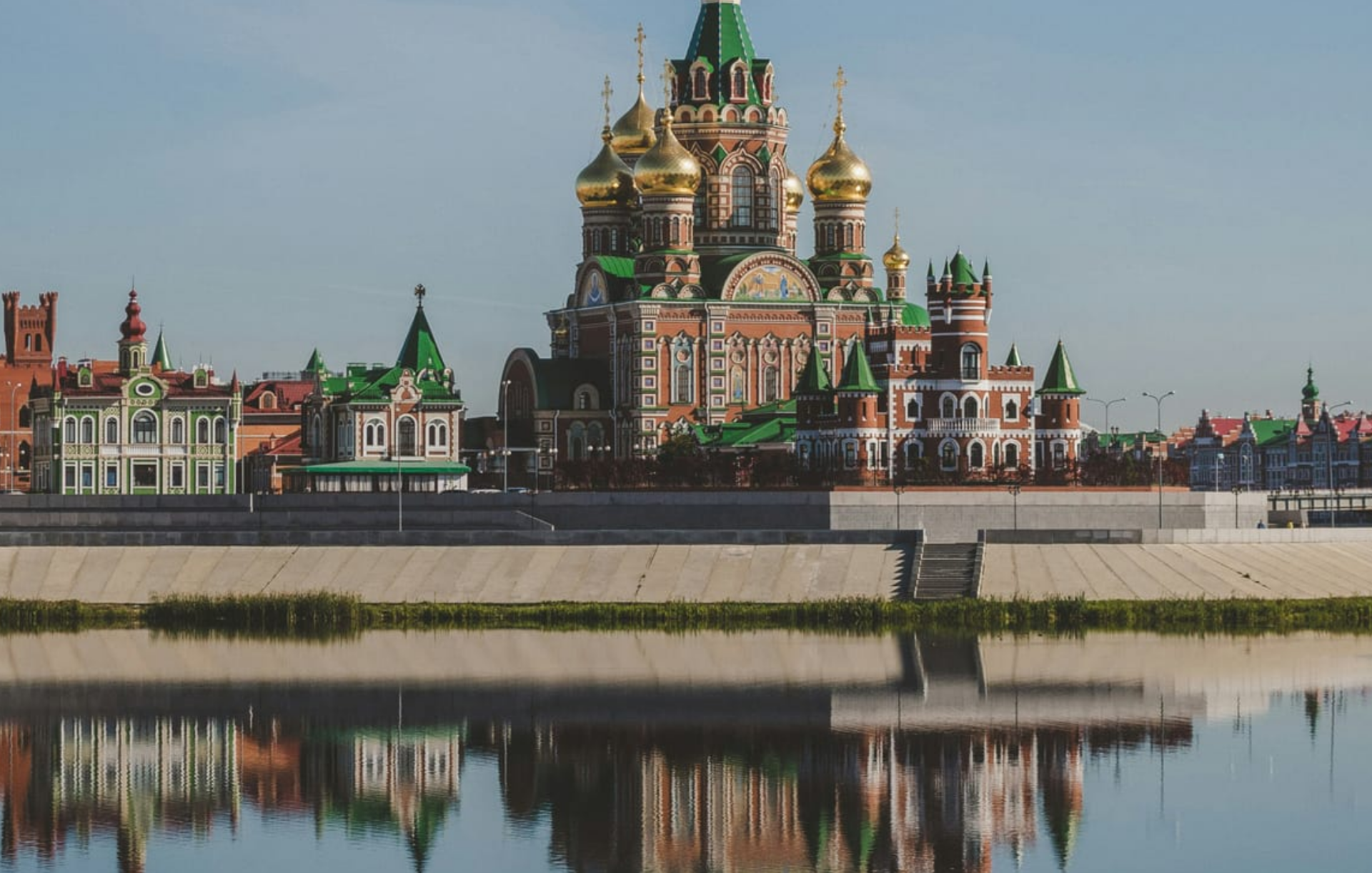 путешествуем в Йошкар-Олу