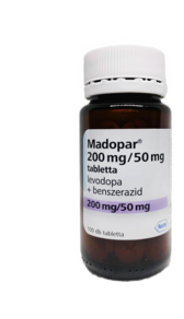 Упаковка Мадопара - швейцарское качество