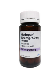 Упаковка Мадопара - швейцарское качество