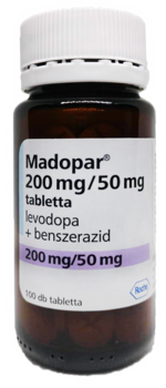 Мадопар при проблемах речи и глотания