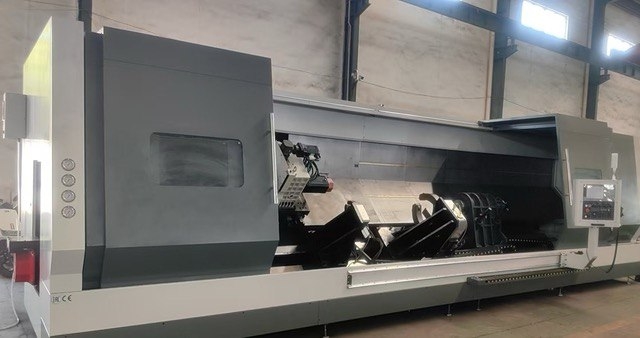 Токарно-фрезерный станок с ЧПУ с дополнительной осью Y TCK1000-5000