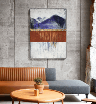 Buy an author's painting from Russia
