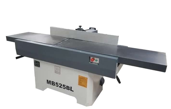 Профессиональный фуганок MB525B с широким и длинным столом