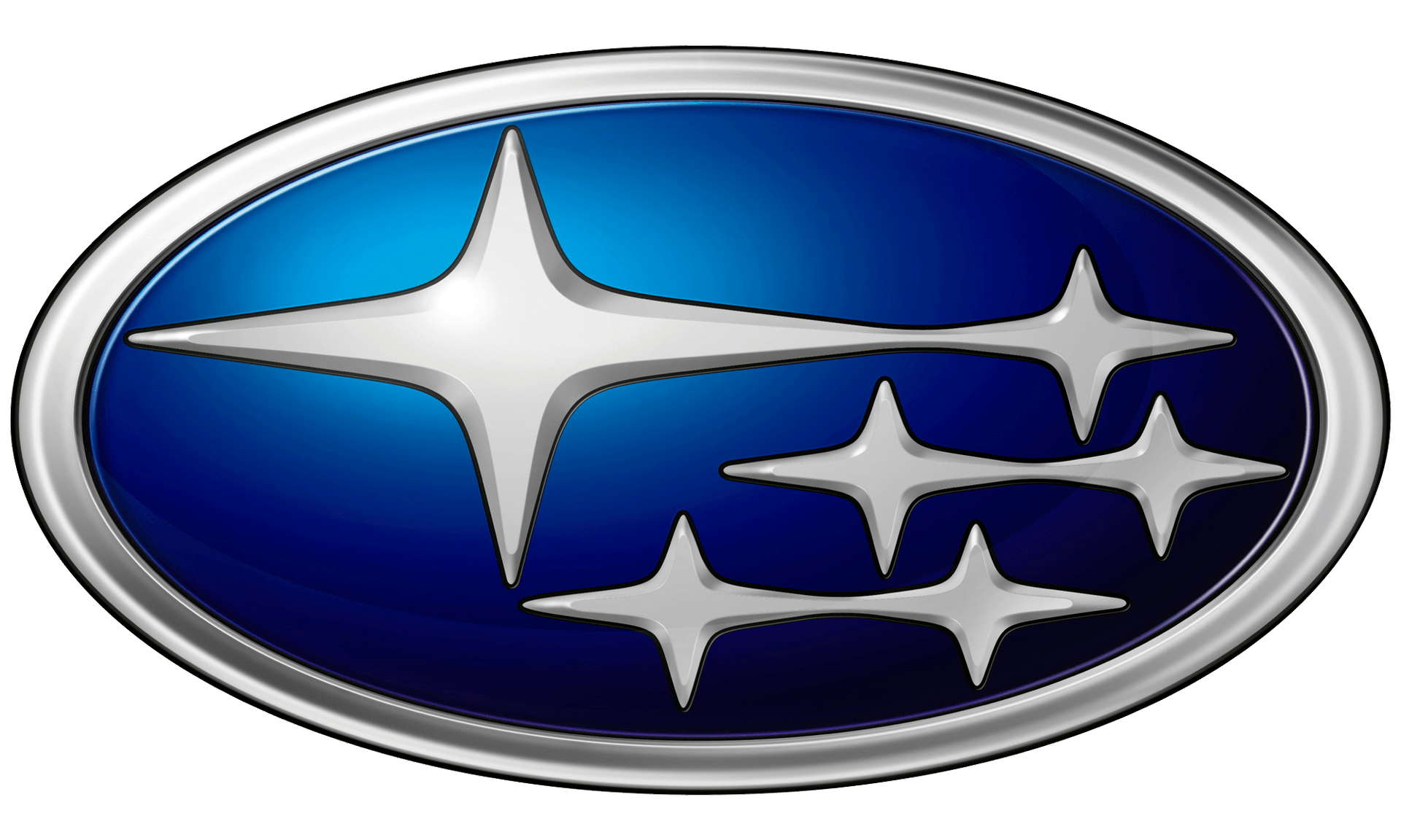 Логотип Subaru — модельные чехлы на сиденья