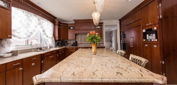 гранит ivory brown