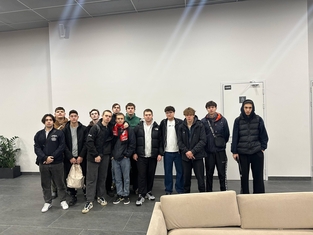 Монтажники в Тимирязев центр