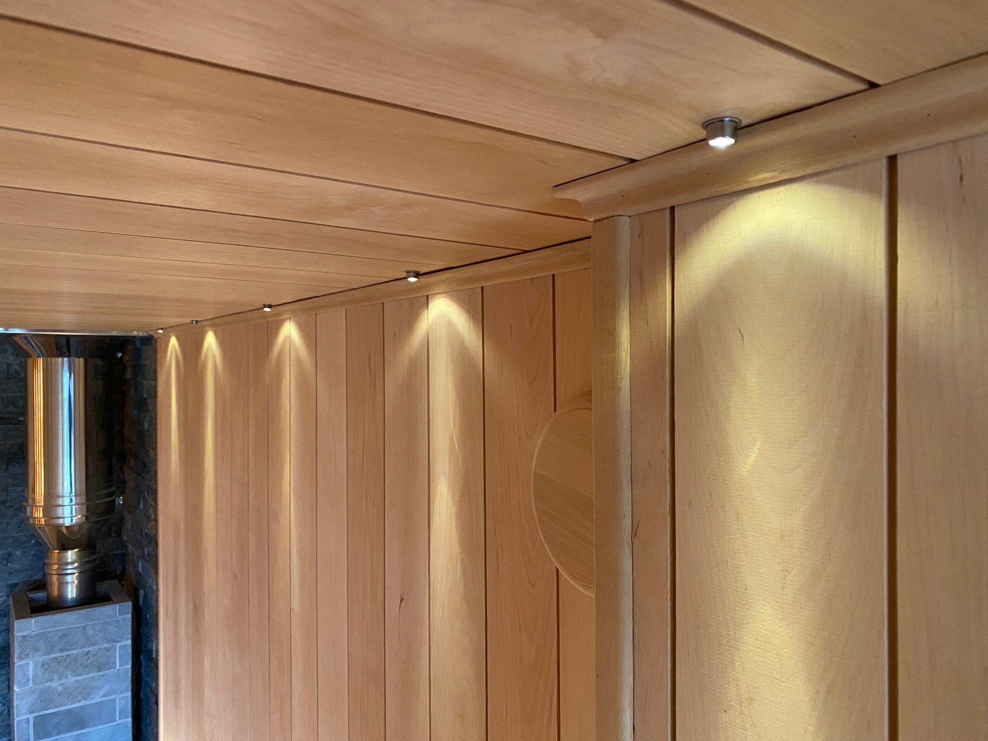 Внутренняя отделка парной под ключ