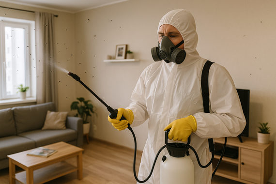Дезинсекция гостиной