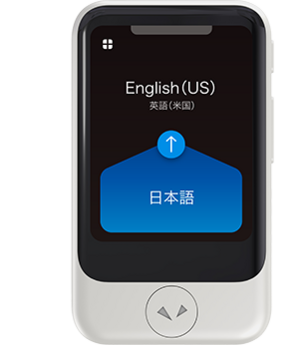 Голосовой карманный переводчик Pocketalk купить в официальном магазине