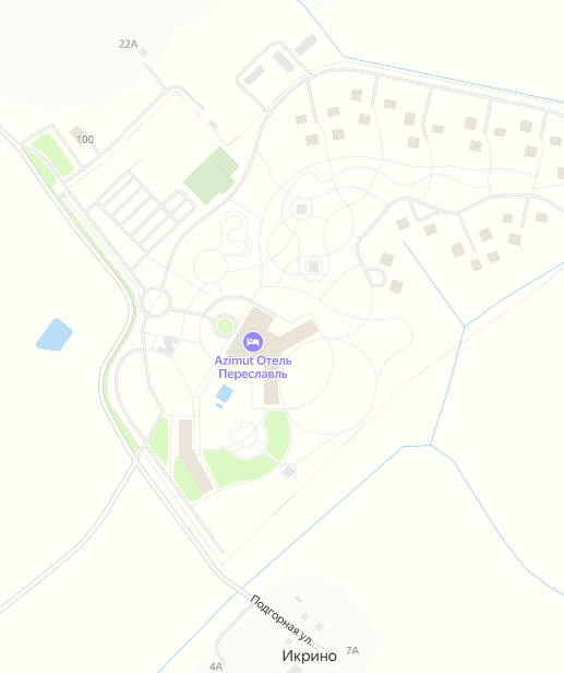 Местонахождение адреса лагеря Spa&Camp 