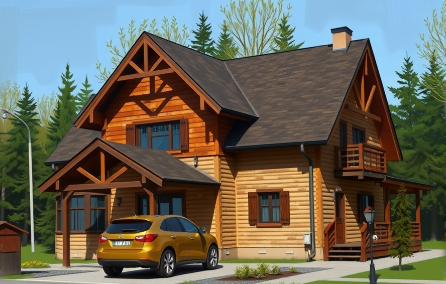Ski-Let Hotel in Baykalsk, Russia