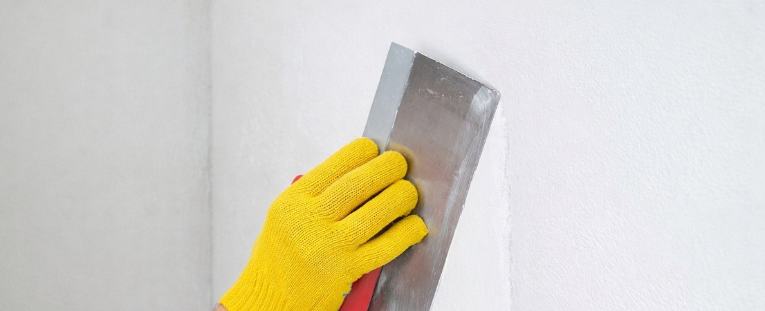 работа перед шпаклевкой