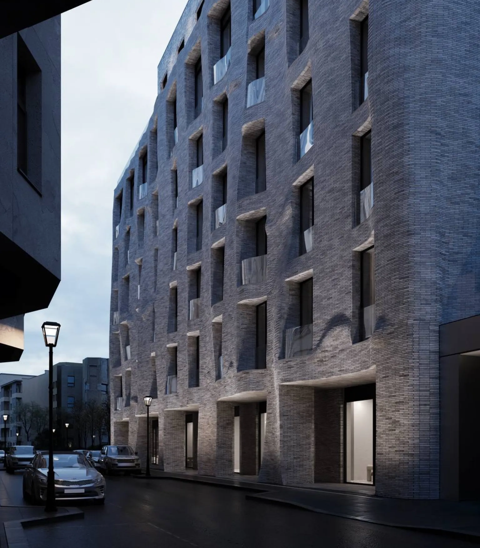 ЖК «Роден» - Архитектура