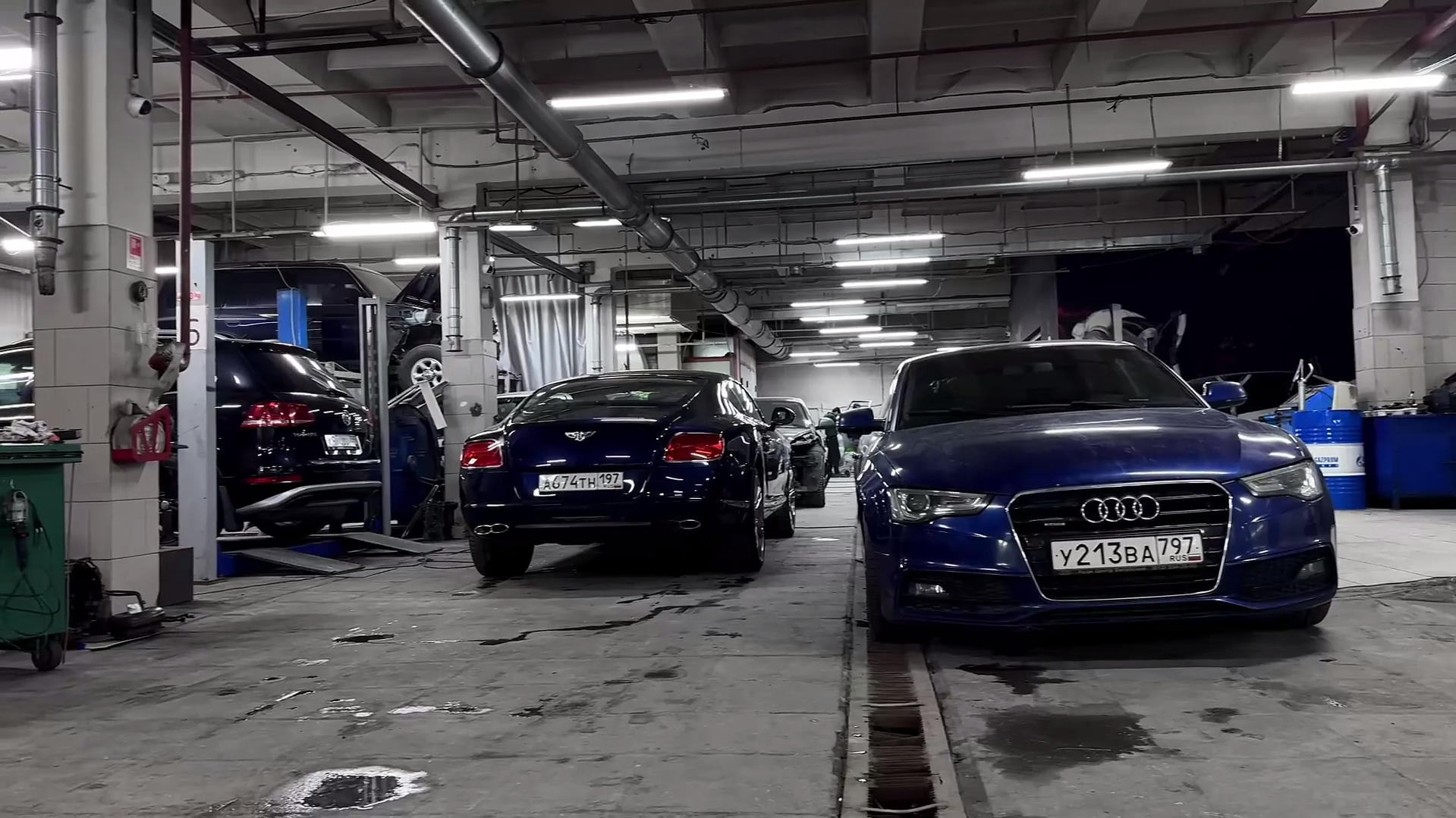 ремонт двигателя BMW автосервис Москва