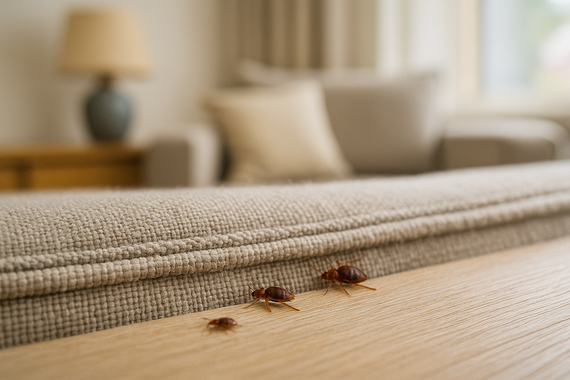 Клопы в диване