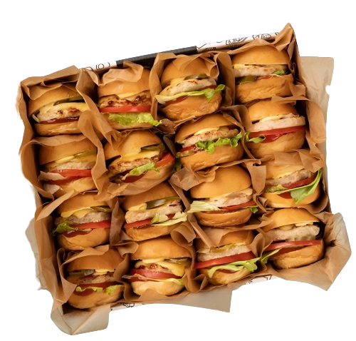 Мини бургеры купить