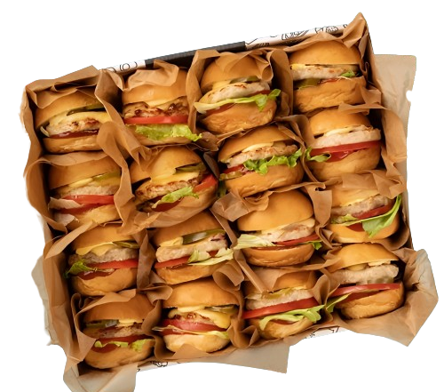 Мини бургеры купить