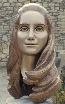 Скулптор С.М. Стоянова