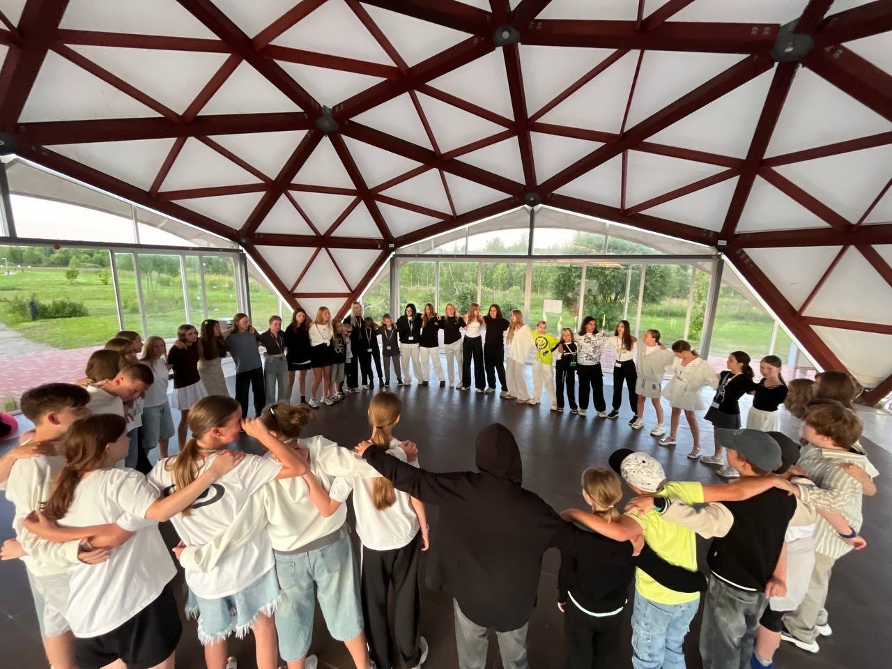 Купание детей на море Spa&Camp детский лагерь