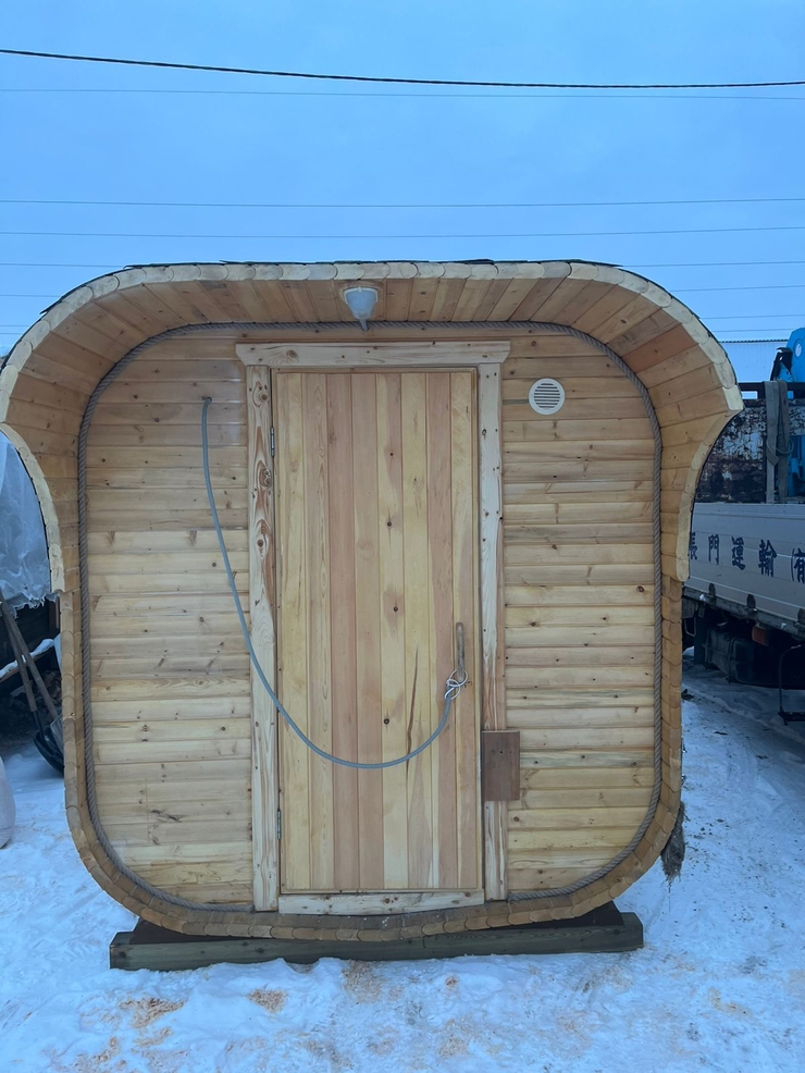 Готовые бани в Иркутске и Ангарске