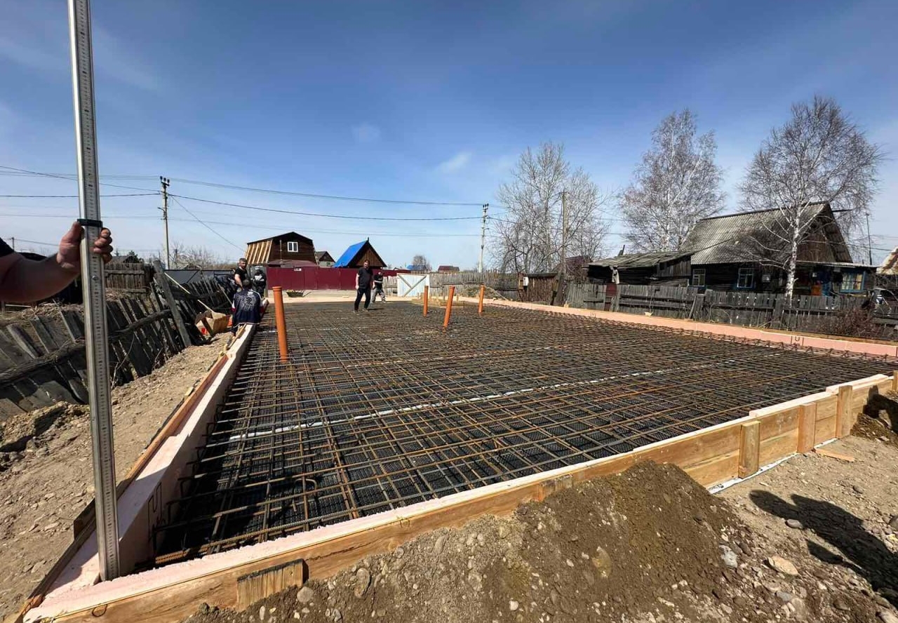 Готовый дом из газобетона