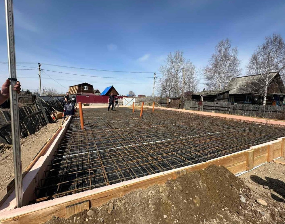 Готовый дом из газобетона