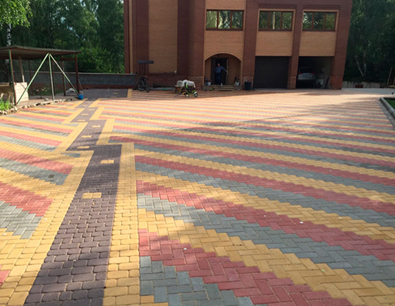 Тротуарная плитка Стеллард Тула