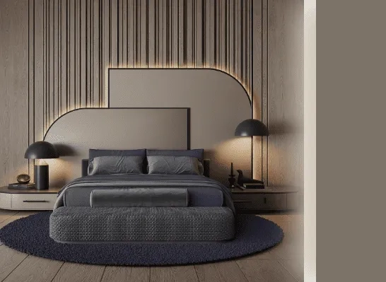 Мягкие стеновые панели с натуральным шпоном на заказ по индивидуальным размерам