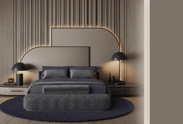 Мягкие стеновые панели с натуральным шпоном на заказ по индивидуальным размерам