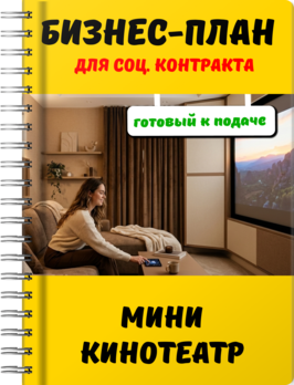 Бизнес-план для социального контракта - Мини-кинотеатр