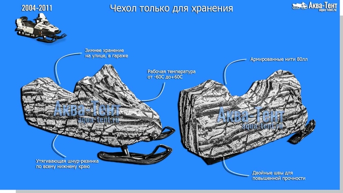 Чехол для снегохода Lynx Yeti