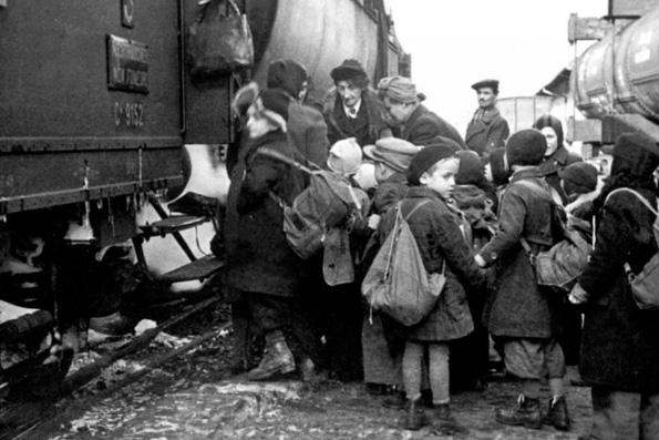 Экскурсия о детях войны в Чекалине