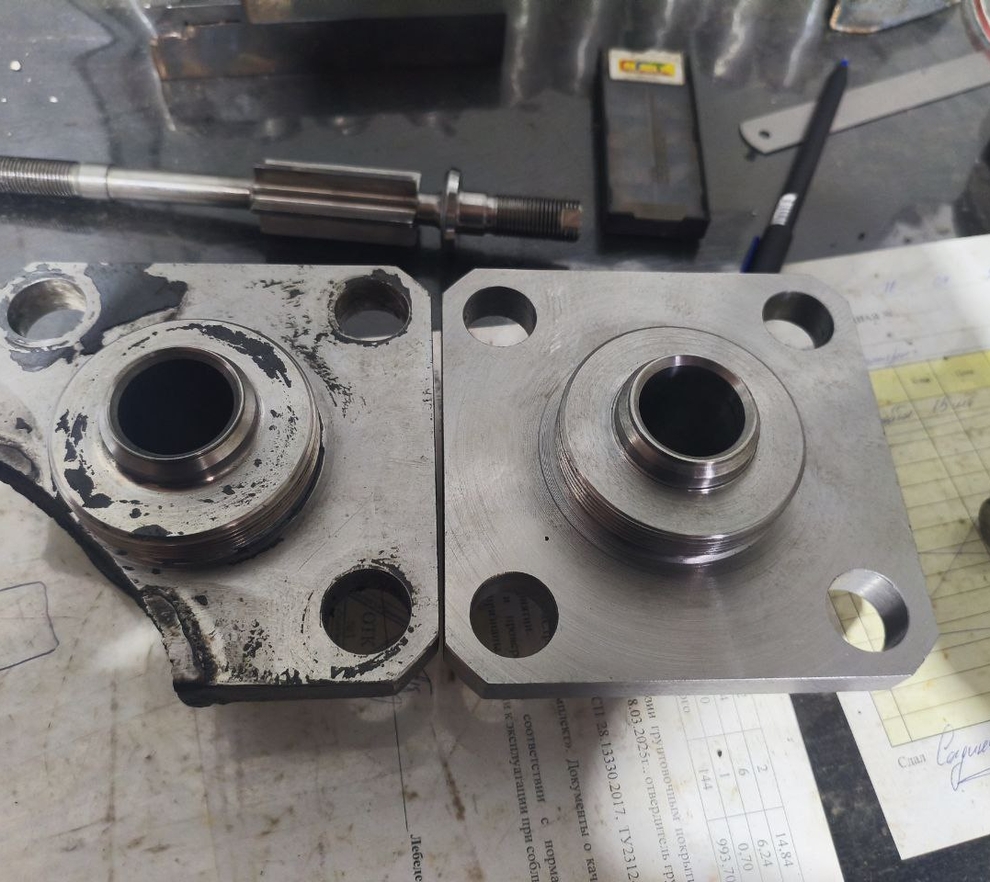 Ремонт и восстановление деталей от компании турбоинжиниринг