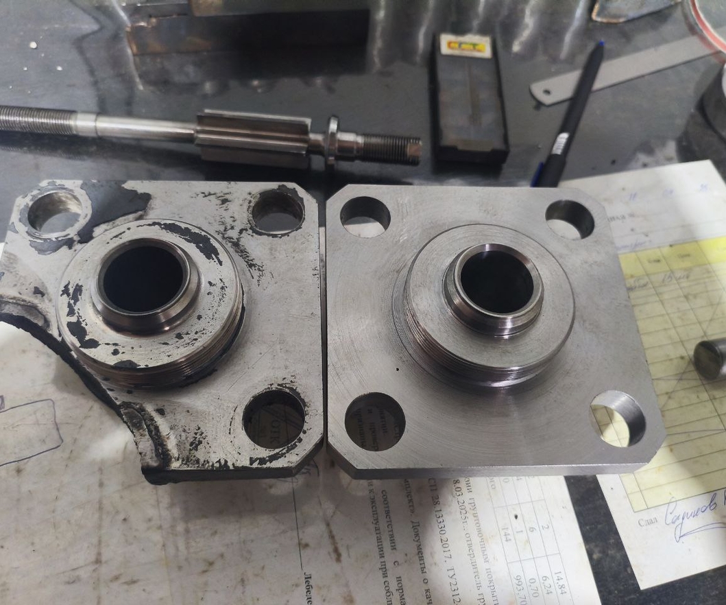 Ремонт и восстановление деталей от компании турбоинжиниринг