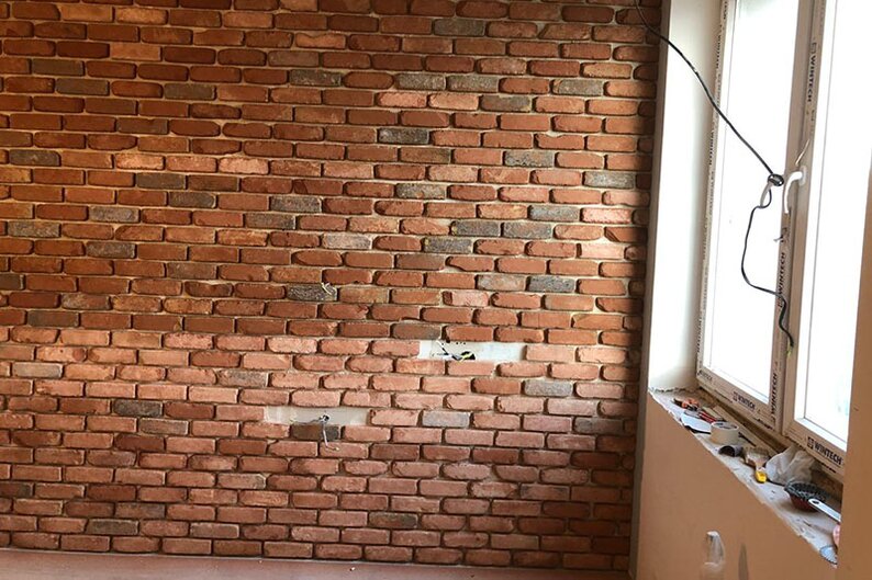 Процесс ремонта в квартире