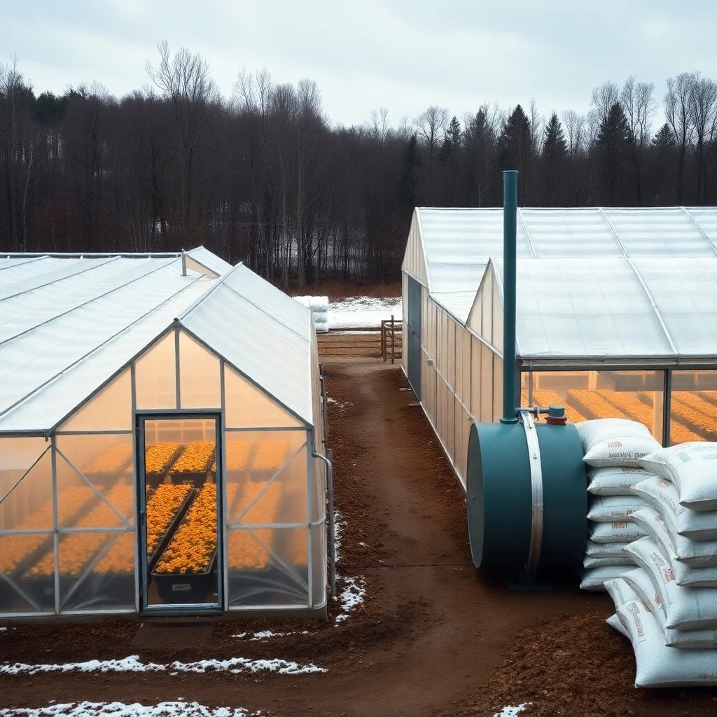 Сельское хозяйство и тепличные хозяйства