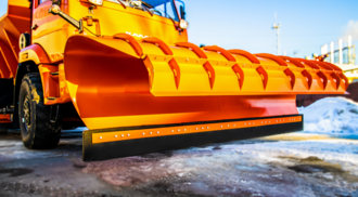 Купить гидроповоротный городской отвал для КДМ 