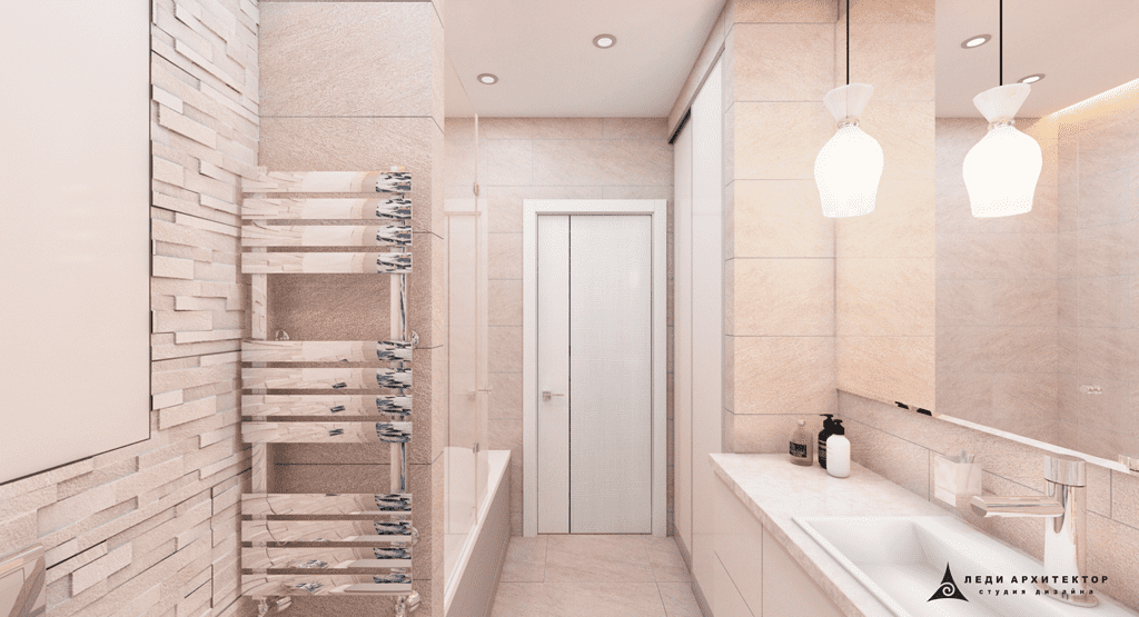 Ванная комната в ЖК Казансу