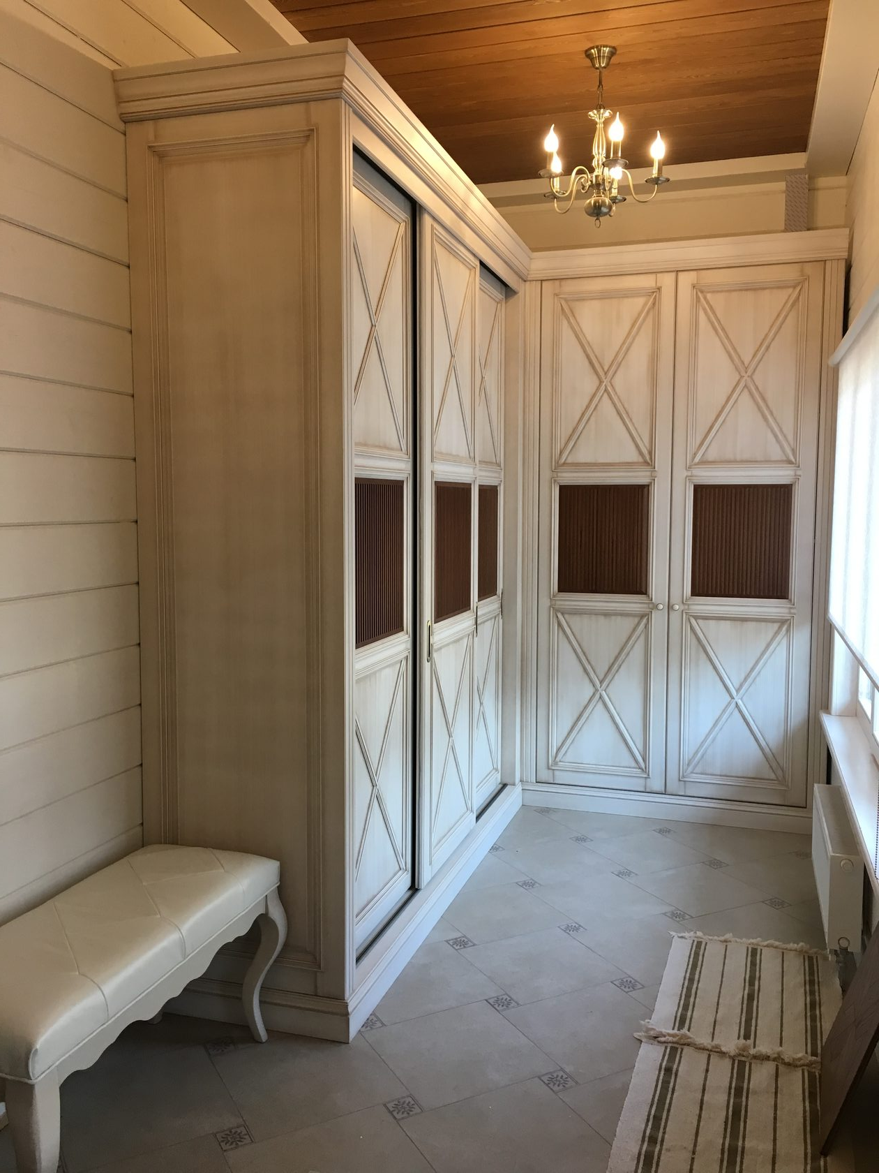 угловой шкаф купе на заказ в Москве