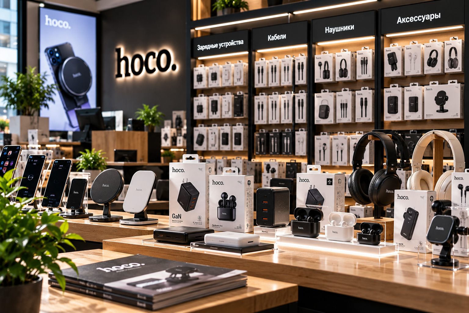 HOCO для розничных магазинов