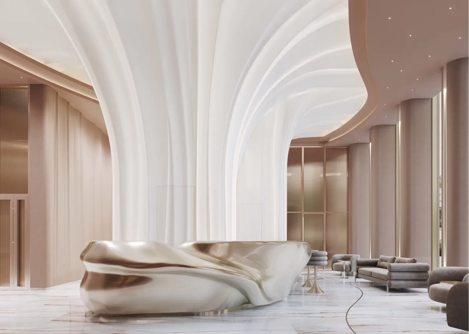 ЖК «Муза» - лобби