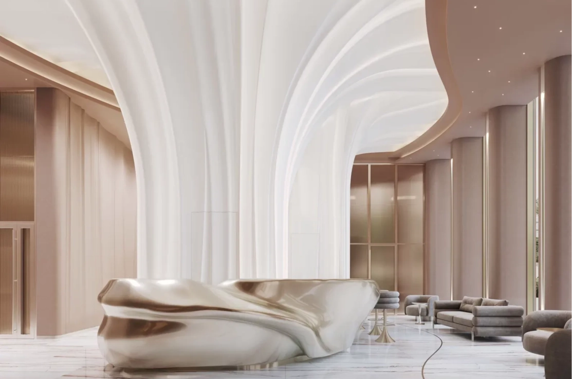 ЖК «Муза» - лобби