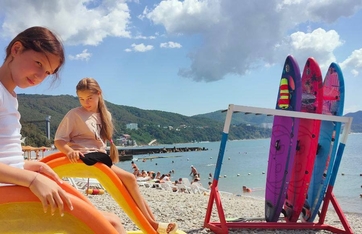 Детский лагерь в Туапсе Spa&Camp Белая русь