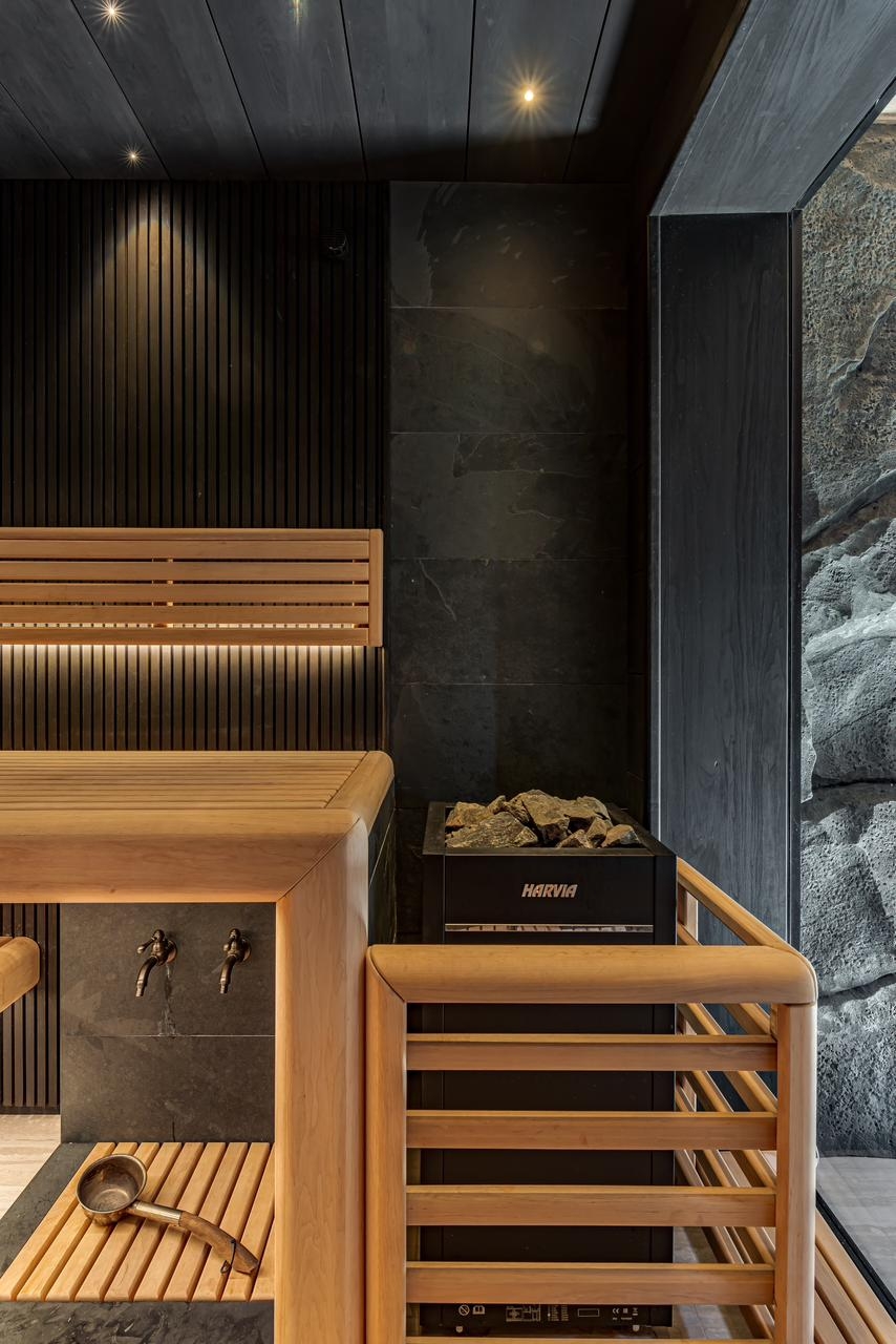 отделка сауны под ключ