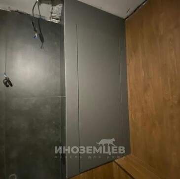 Сантехническая дверь в туалет: купить скрытый люк МДФ AGT на заказ