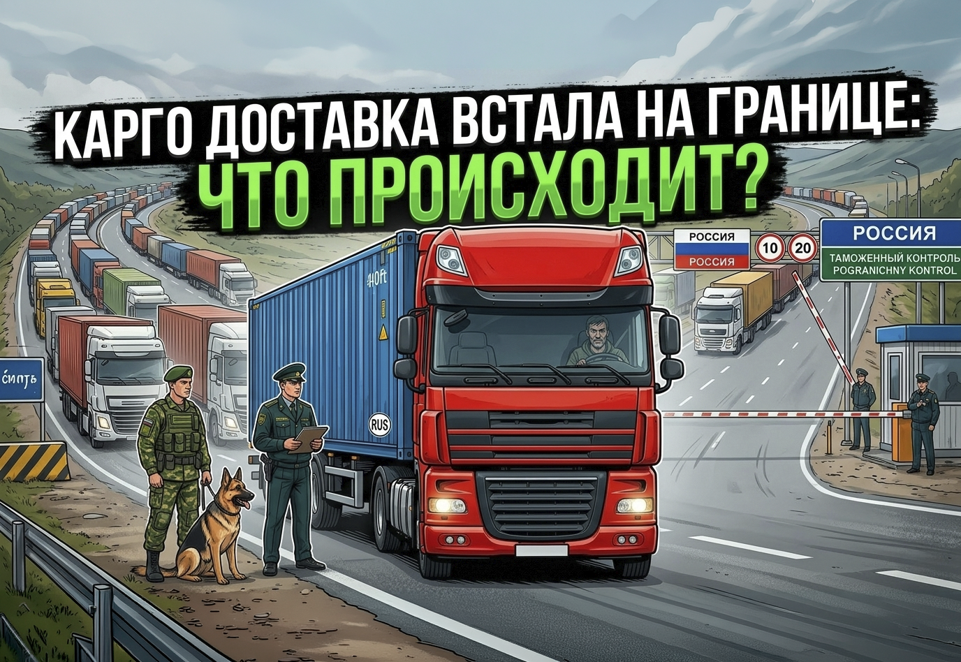 Cargo-доставка с подвохом: как не отдать деньги мошенникам