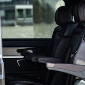 Mercedes V-class салон 