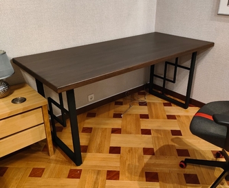 Изготовление столешницы из натурального древесного массива ЭкоМассиваУфа