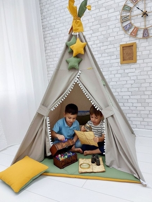 Вигвам ребёнку. Vigvam.Rebenku. Игра в вигваме штаб.